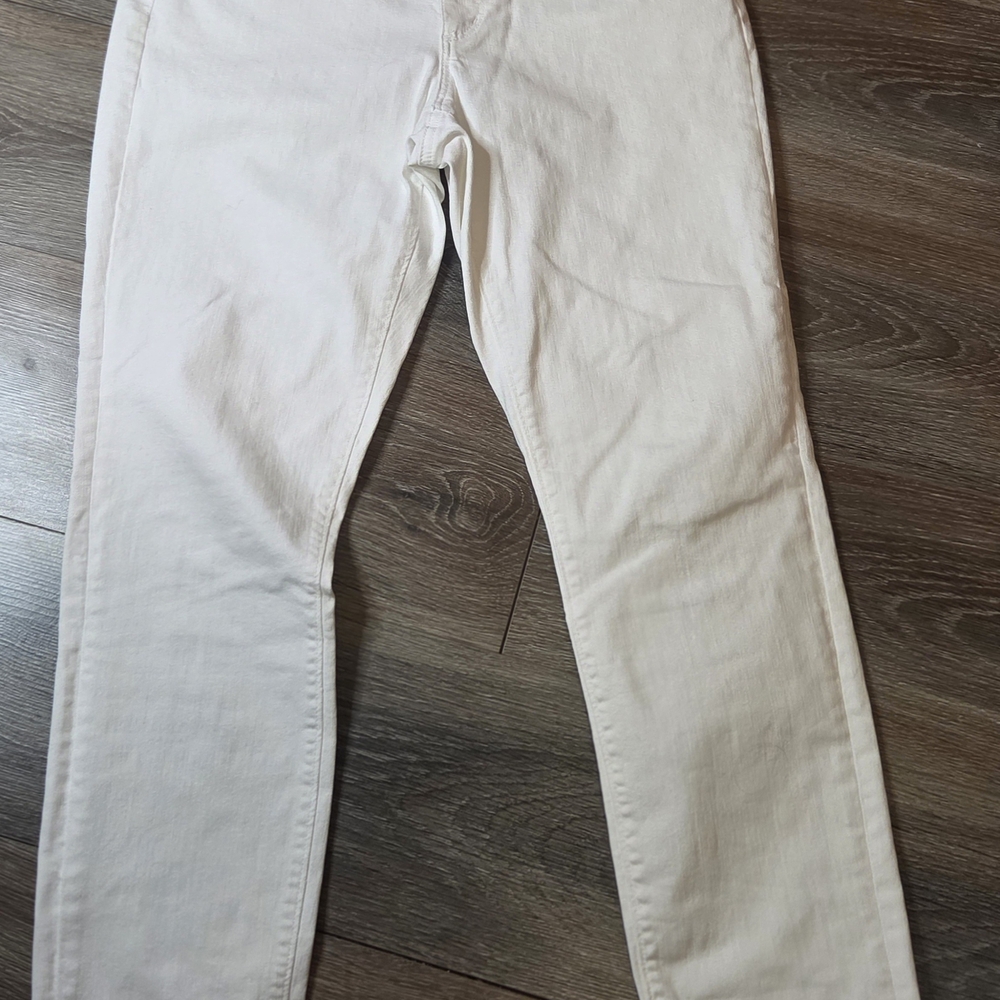 LOFT Curvy Skinny Crop Jeans